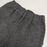 miho umezawa 圧縮ウール レギンスパンツ tall イージー パンツ グレー レディース ミホ ウメザワ【中古】6-1003T∞