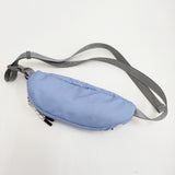 ZARA/and wander ウエストポーチ ウエストバッグ ライトブルー レディース ザラ/アンドワンダー【中古】6-0401G♪