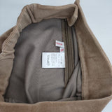 DRESSTERIOR 085-63073 日本製 サイズ36 コーデュロイ ワイド パンツ ベージュ レディース ドレステリア【中古】6-1003T∞