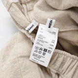 POSTELEGANT Cotton Wool Pajama Pants サイズL 定価45100円 コットンウール イージー ワイド パンツ 24AW ベージュ レディース ポステレガント【中古】6-0916T♪