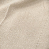 POSTELEGANT Cotton Wool Pajama Pants サイズL 定価45100円 コットンウール イージー ワイド パンツ 24AW ベージュ レディース ポステレガント【中古】6-0916T♪