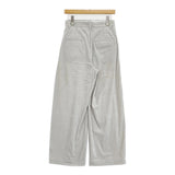 JOURNAL STANDARD L'essage ストレッチコーデュロイ 2タックパンツ サイズ36 定価19800円 パンツ 24AW ライトブルー レディース ジャーナルスタンダードレサージュ【中古】6-0916T♪