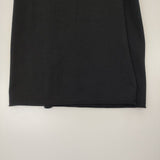 GALERIE VIE ソフトコットン ロングラップスカート 定価20900円 サイズ32 ロングスカート ブラック レディース ギャルリーヴィー【中古】6-1003M∞