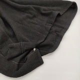GALERIE VIE ファインブークレークルーネックベスト 定価23100円 プルオーバー ベスト 23AW ブラック レディース ギャルリーヴィー【中古】6-0916T♪