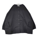 patterntorso オーバーサイズ PY-00570 MA-1 中綿 ミリタリービッグアウター コート ブラック レディース パターントルソ【中古】6-1003A∞