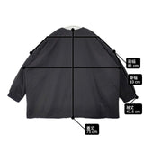 patterntorso オーバーサイズ PY-00570 MA-1 中綿 ミリタリービッグアウター コート ブラック レディース パターントルソ【中古】6-1003A∞