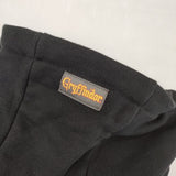 Harry Potter ハリーポッター Gryffindor 梗豆KYOUKO制服館 刺繍 パーカー ブラック レディース【中古】6-0708M∞
