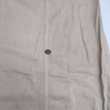 45R/45rpm シャツチノDRESS 定価33000円 半袖ドレス コットン ワンピース ベージュ レディース フォーティーファイブアールピーエム【中古】6-0608S∞