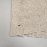 45R/45rpm 天竺の刺繍パフTシャツ 定価48000円 ブラウス シャツ ベージュ レディース フォーティーファイブアールピーエム【中古】6-0517M∞