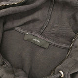 DIESEL ノースリーブスウェットパーカー ベスト ブラック レディース ディーゼル【中古】6-0718M∞