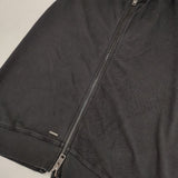 DIESEL ノースリーブスウェットパーカー ベスト ブラック レディース ディーゼル【中古】6-0718M∞