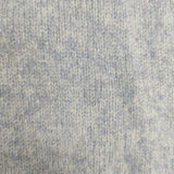 URBAN RESEARCH DOORS ハミルトンウールクルーワイドプルオーバー セーター ニット ライトブルー レディース アーバンリサーチドアーズ【中古】6-1012T∞