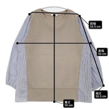 URBAN RESEARCH ITEMS フハクキリカエプルオーバー ブラウス シャツ ベージュ レディース アーバンリサーチ【中古】6-0517M∞