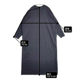 かぐれ コットンポンチワイドワンピース GAA4-26M014 ワンピース ネイビー レディース かぐれ/KAGURE【中古】6-0718M∞