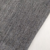 MARGARET HOWELL 578-143404 ヘリンボーン リネン パンツ グレー レディース マーガレットハウエル【中古】6-0718G∞
