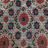 Y's ベロア 花柄 幾何学柄 YD-S05-208 ベルト付き ロングスカート マルチカラー レディース ワイズ/Yohji【中古】6-1012T∞