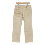 Y's YB-P21-027 日本製 サイズ2 コットン パンツ ベージュ レディース ワイズ/Yohji【中古】6-0709G∞