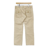 Y's YB-P21-027 日本製 サイズ2 コットン パンツ ベージュ レディース ワイズ/Yohji【中古】6-0709G∞