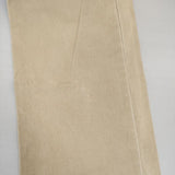 Y's YB-P21-027 日本製 サイズ2 コットン パンツ ベージュ レディース ワイズ/Yohji【中古】6-0709G∞
