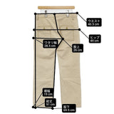 Y's YB-P21-027 日本製 サイズ2 コットン パンツ ベージュ レディース ワイズ/Yohji【中古】6-0709G∞