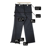 Y's サイズ3 パンツ ブラック レディース ワイズ/Yohji【中古】6-0709G∞