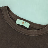 45R/45rpm スウェット サイズ3 Ｔシャツ カットソー ワインレッド レディース フォーティーファイブアールピーエム【中古】6-0708M∞