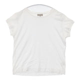 MARGARET HOWELL PLAIN COTTON JERSEY 578-2168003 半袖Ｔシャツ カットソー 22SS ホワイト レディース マーガレットハウエル【中古】6-0608S∞