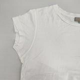 MARGARET HOWELL PLAIN COTTON JERSEY 578-2168003 半袖Ｔシャツ カットソー 22SS ホワイト レディース マーガレットハウエル【中古】6-0608S∞