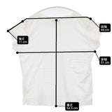 MARGARET HOWELL PLAIN COTTON JERSEY 578-2168003 半袖Ｔシャツ カットソー 22SS ホワイト レディース マーガレットハウエル【中古】6-0608S∞