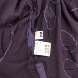 慈雨 シャーリング 11122141 長袖Ｔシャツ カットソー ロンＴ パープル レディース ジウ【中古】6-0517M∞