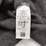 FORK&SPOON スナップタートルフリースプルオーバー DFA7-21V097 トップス カットソー 25AW チャコールグレー レディース フォークアンドスプーン【中古】6-0916T♪