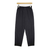 HYKE Genderless STRETCH TAPERED PANTS 定価24200円 202-13182 パンツ ブラック レディース ハイク【中古】6-0708G∞