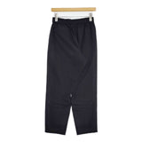 HYKE Genderless STRETCH TAPERED PANTS 定価24200円 202-13182 パンツ ブラック レディース ハイク【中古】6-0708G∞