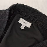 HYKE Genderless STRETCH TAPERED PANTS 定価24200円 202-13182 パンツ ブラック レディース ハイク【中古】6-0708G∞