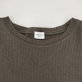 URBAN RESEARCH DOORS コットンリネン針抜きプルオーバー DR45-21E125 半袖Ｔシャツ カットソー カーキ レディース アーバンリサーチドアーズ【中古】6-0608S∞