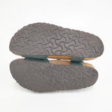BIRKENSTOCK Bali バリ ナロー幅 23cm アンクルベルト サンダル グリーン レディース ビルケンシュトック【中古】6-0413S◎
