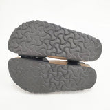 BIRKENSTOCK Rio リオ ナロー幅 23cm アンクルベルト サンダル ブラック レディース ビルケンシュトック【中古】6-0413S◎