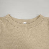 45R/45rpm フロート天竺のフレアーTシャツ 定価30800円 ウール セーター ニット ベージュ レディース フォーティーファイブアールピーエム【中古】6-0910T∞