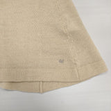 45R/45rpm フロート天竺のフレアーTシャツ 定価30800円 ウール セーター ニット ベージュ レディース フォーティーファイブアールピーエム【中古】6-0910T∞