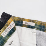 papas ストレッチデニム 2XL 大きいサイズ 2タック テーパード デニムパンツ ブラック メンズ パパス【中古】6-0512G♪