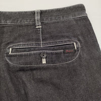 papas ストレッチデニム 2XL 大きいサイズ 2タック テーパード デニム