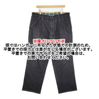 papas ストレッチデニム 2XL 大きいサイズ 2タック テーパード デニム