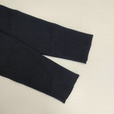 N.O.R.C セミウーステッドギャザーニットワンピース サイズ2 定価16500円 ワンピース 24AW ネイビー レディース ノーク【中古】6-1012T∞