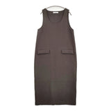 archi Dry Wool S/L Onepiece サイズM 定価39600円 AW25-A2 ウール ノースリーブ ワンピース 25AW ブラウン レディース アーキ【中古】6-0401T♪