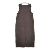 archi Dry Wool S/L Onepiece サイズM 定価39600円 AW25-A2 ウール ノースリーブ ワンピース 25AW ブラウン レディース アーキ【中古】6-0401T♪