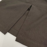 archi Dry Wool S/L Onepiece サイズM 定価39600円 AW25-A2 ウール ノースリーブ ワンピース 25AW ブラウン レディース アーキ【中古】6-0401T♪