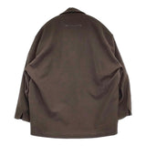 archi DRY WOOL TAILOR JACKET サイズS 定価59400円 AW25-A1 ウール テーラードジャケット 25AW ブラウン レディース アーキ【中古】6-0401T♪