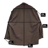 archi DRY WOOL TAILOR JACKET サイズS 定価59400円 AW25-A1 ウール テーラードジャケット 25AW ブラウン レディース アーキ【中古】6-0401T♪