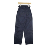 LENO & CO. 2TUCK Gurkha Trouser 定価25300円 L1901-PT003 パンツ ネイビー レディース リノ【中古】6-0708G∞