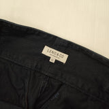 LENO & CO. 2TUCK Gurkha Trouser 定価25300円 L1901-PT003 パンツ ネイビー レディース リノ【中古】6-0708G∞